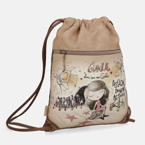 Mochila saco Anekke Hollywood 38705-602