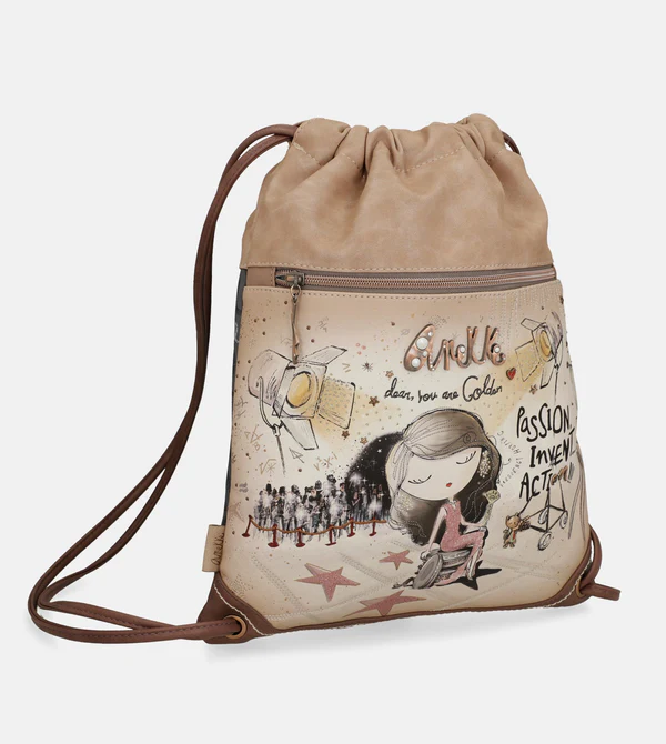 Mochila saco Anekke Hollywood 38705-602