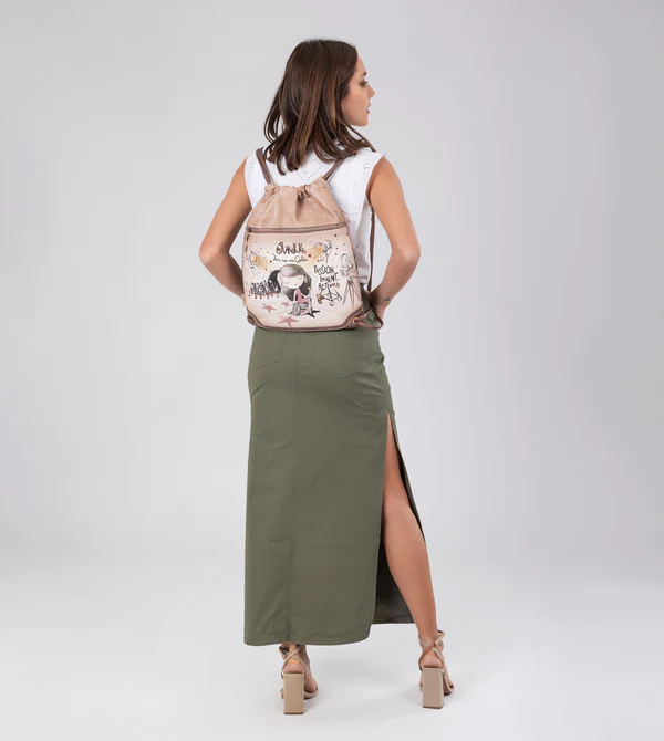 Mochila saco Anekke Hollywood 38705-602 - Imagen 3