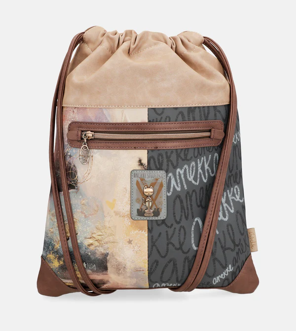 Mochila saco Anekke Hollywood 38705-602 - Imagen 4