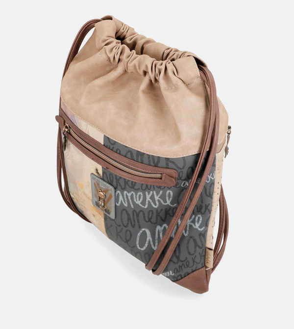 Mochila saco Anekke Hollywood 38705-602 - Imagen 5