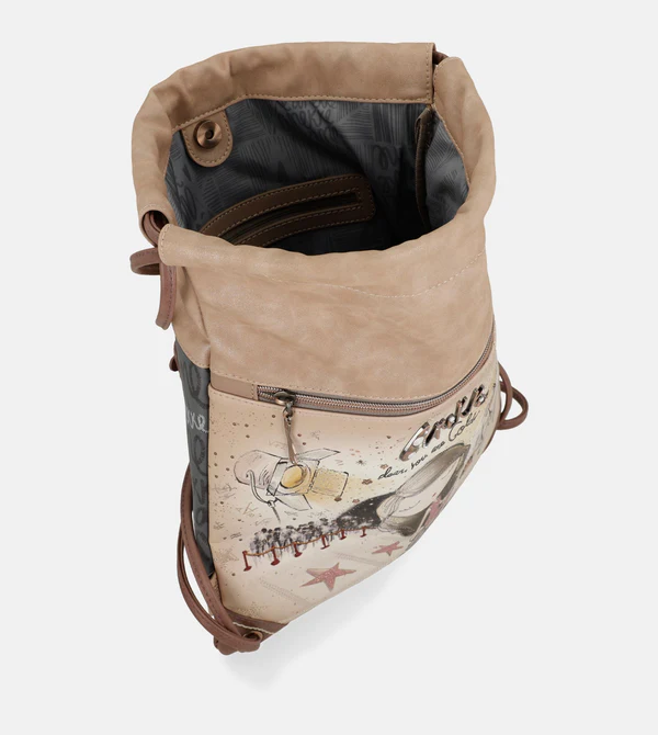 Mochila saco Anekke Hollywood 38705-602 - Imagen 6