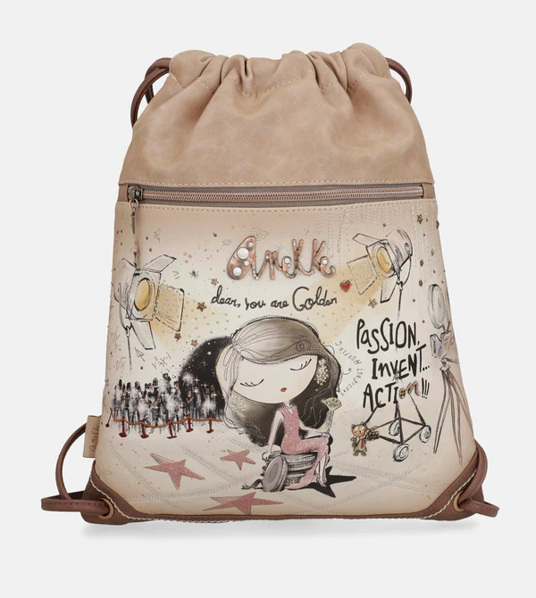 Mochila saco Anekke Hollywood 38705-602 - Imagen 8