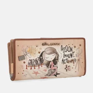 Billetero grande RFID Anekke Hollywood Passion 38709-901
