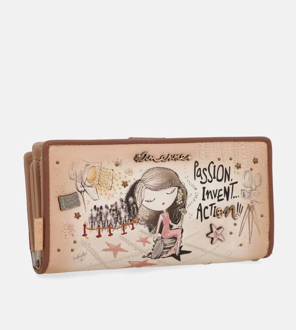 Billetero grande RFID Anekke Hollywood Passion 38709-901 - Imagen 2