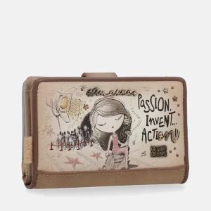 Billetero mediano RFID Anekke Hollywood Passion 38709-902