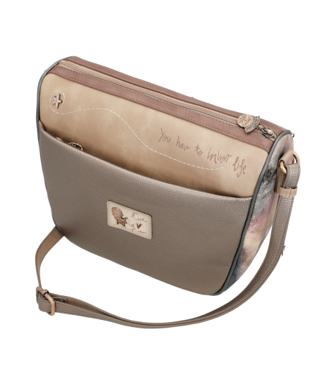 Bandolera grande con bolsillos Anekke Hollywood 38713-050 - Imagen 5