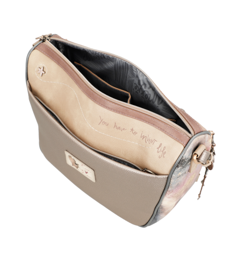 Bandolera grande con bolsillos Anekke Hollywood 38713-050 - Imagen 6