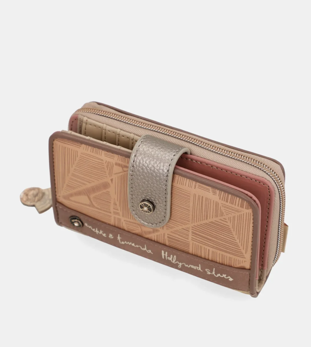 Billetero mediano RFID Anekke Holywood Stars 38719-909 - Imagen 5