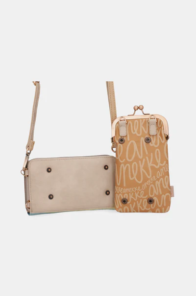 Bolso billetero 3 en 1 ANEKKE Nude Studio 38763-909 - Imagen 7