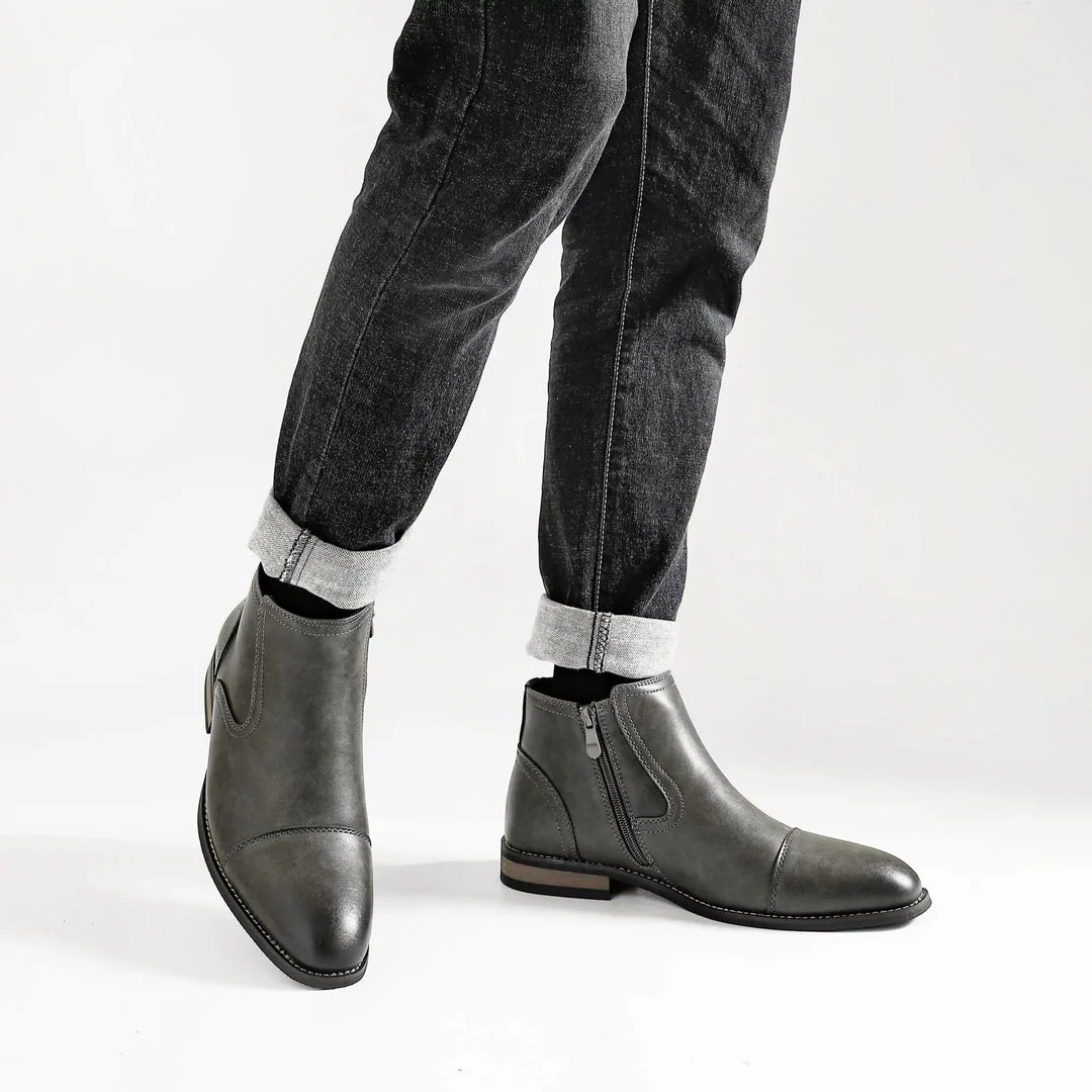 Botas Chelsea de piel - Imagen 7