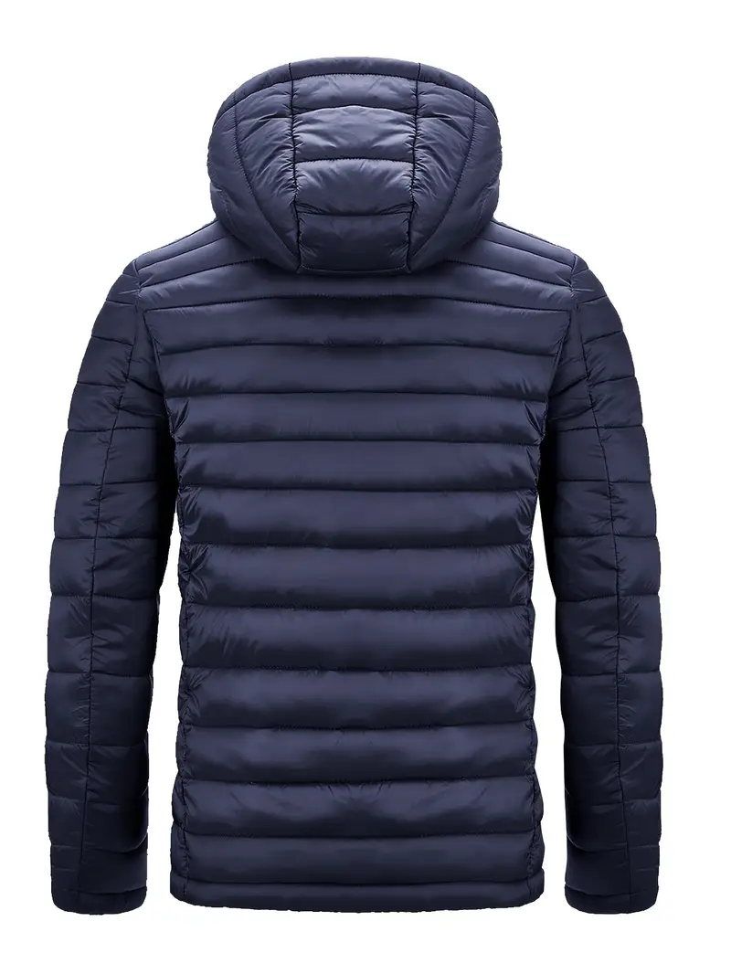 Chaqueta elegante con capucha - Imagen 8