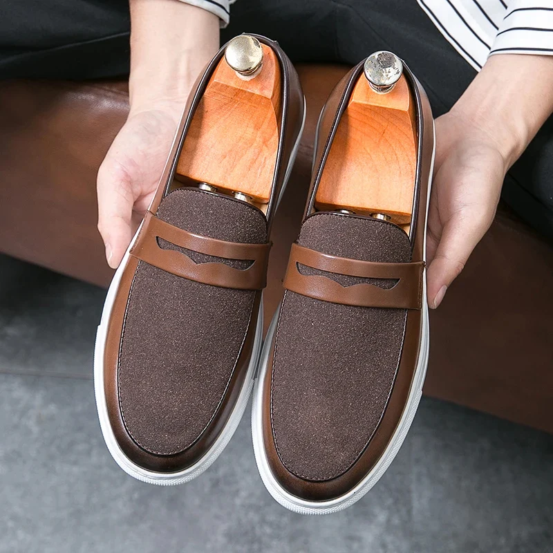 Mocasines italianos de ante - Imagen 6