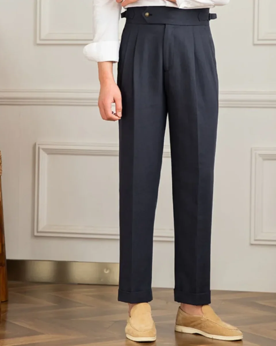Pantalón de lino Bali - Imagen 7