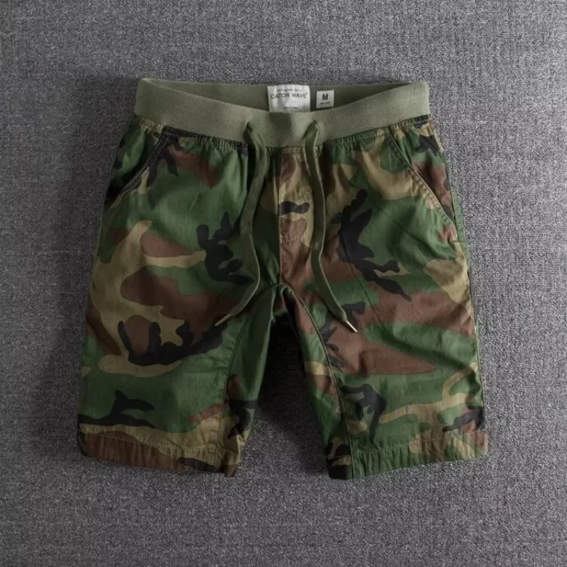 Pantalones cortos militares informales - Imagen 3