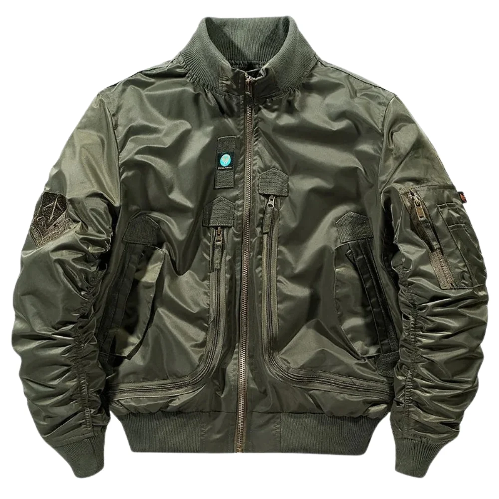Chaqueta bomber funcional - Imagen 4