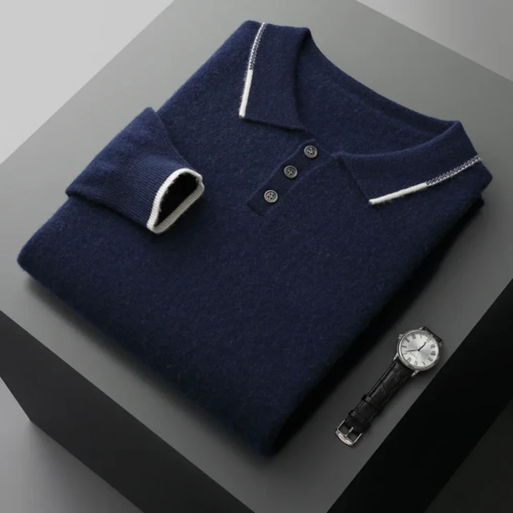 Polo de cachemira Saint-Tropez - Imagen 7