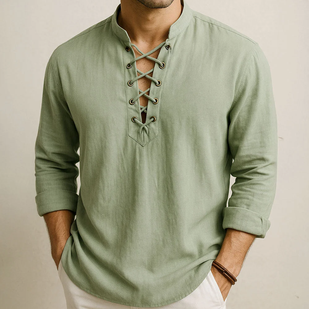 Camisa elegante de playa - Imagen 4