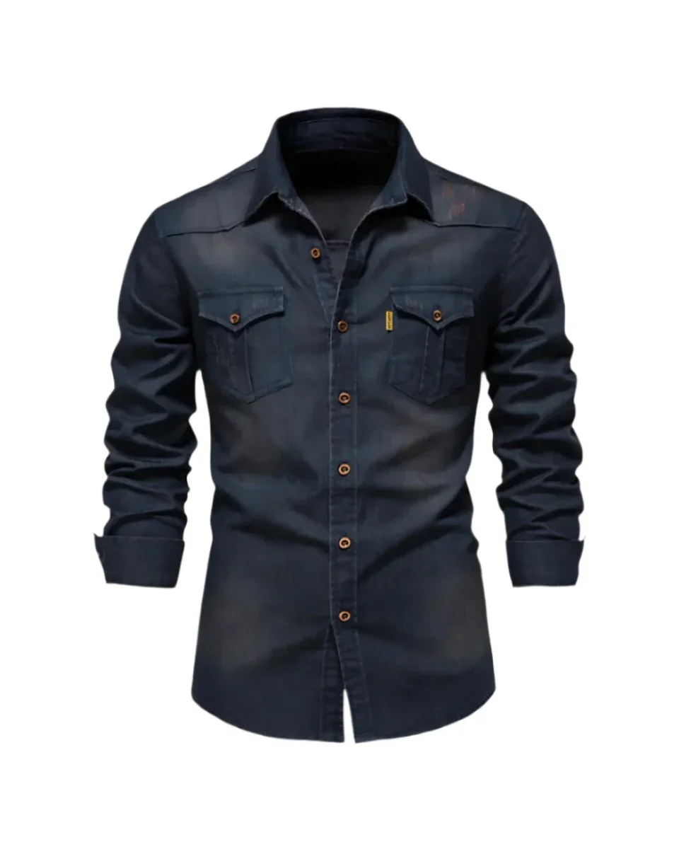 Camisa vaquera - Imagen 2