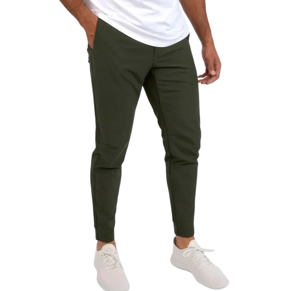 Pantalones elásticos elegantes para hombre - Imagen 5