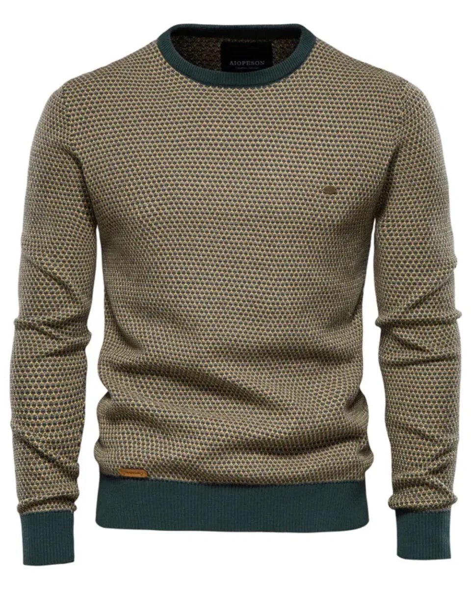 Jersey a cuadros para hombre - Imagen 5