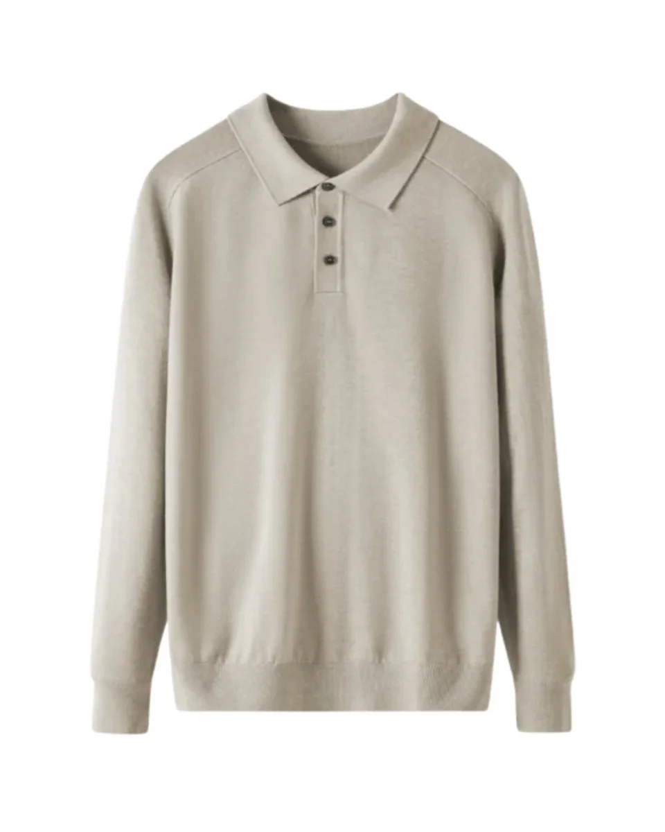 Polo de lana merina Bellagio - Imagen 4