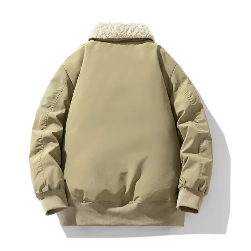 Chaqueta bomber abrigada - Imagen 9