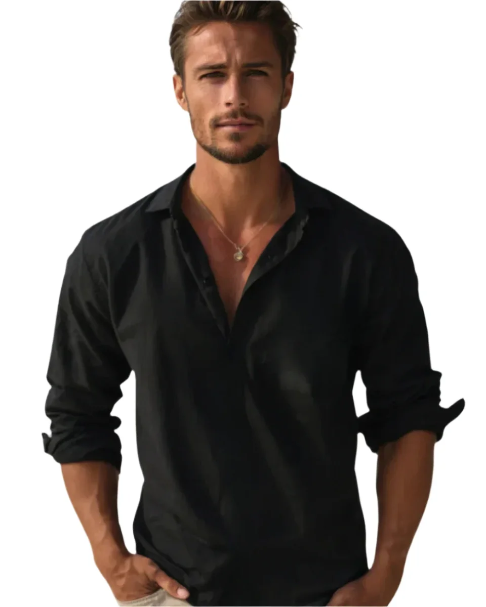Camisa de algodón Fiorenzo - Imagen 3