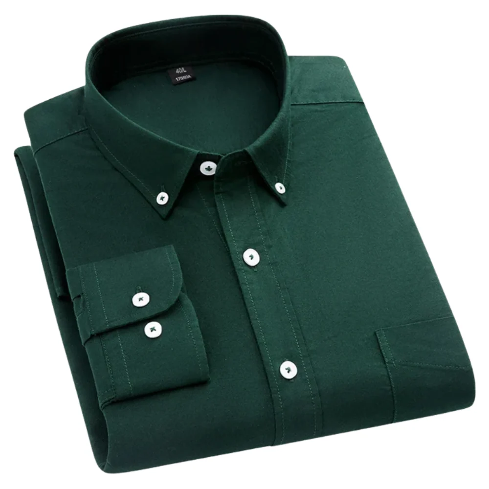 Camisa clásica de algodón - Imagen 5