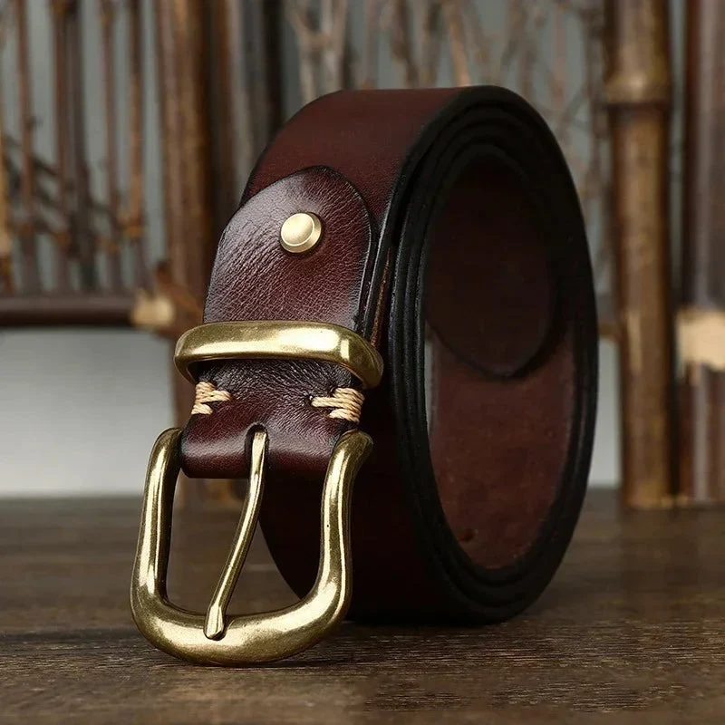 Cinturón de cuero - Imagen 4