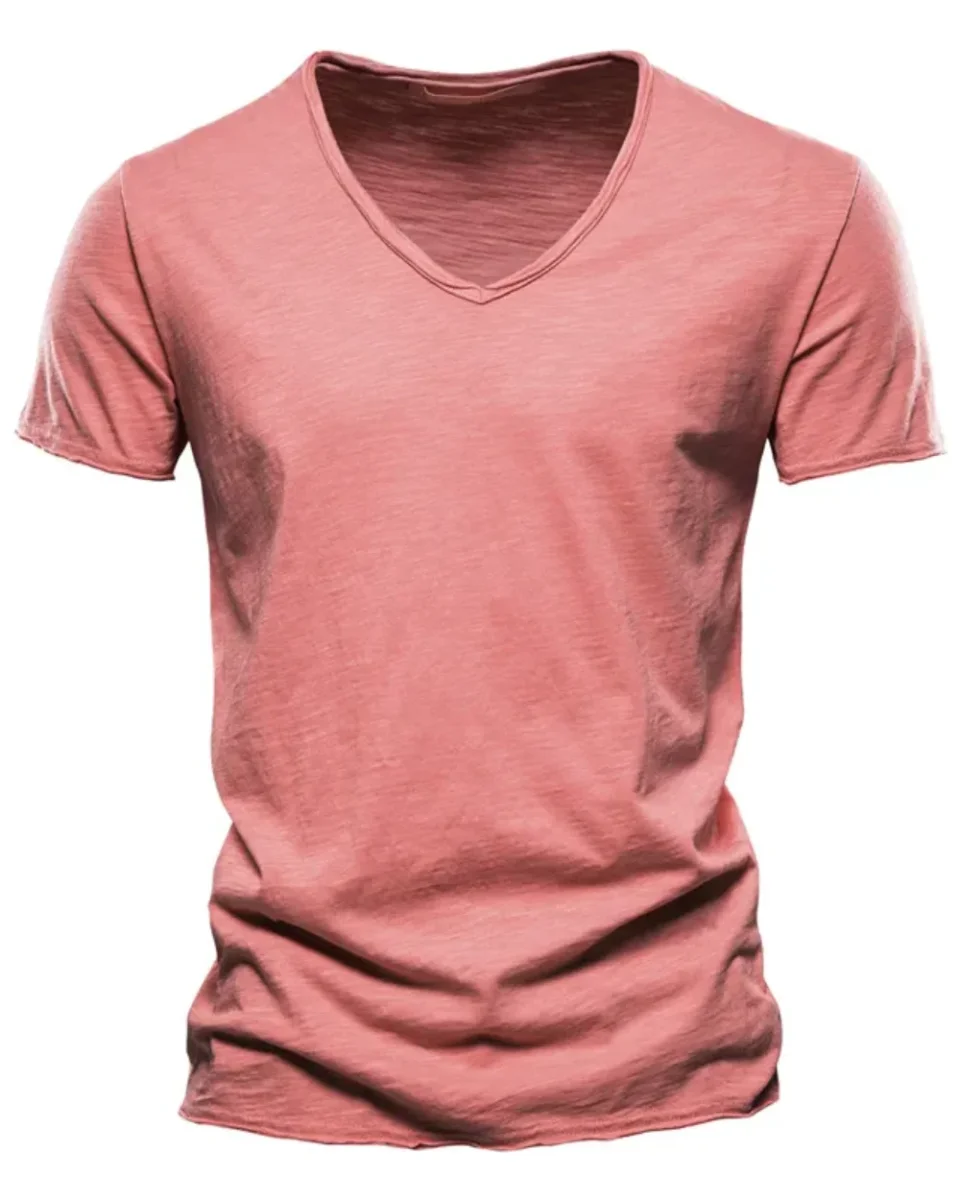 Camisa de verano de algodón - Imagen 4