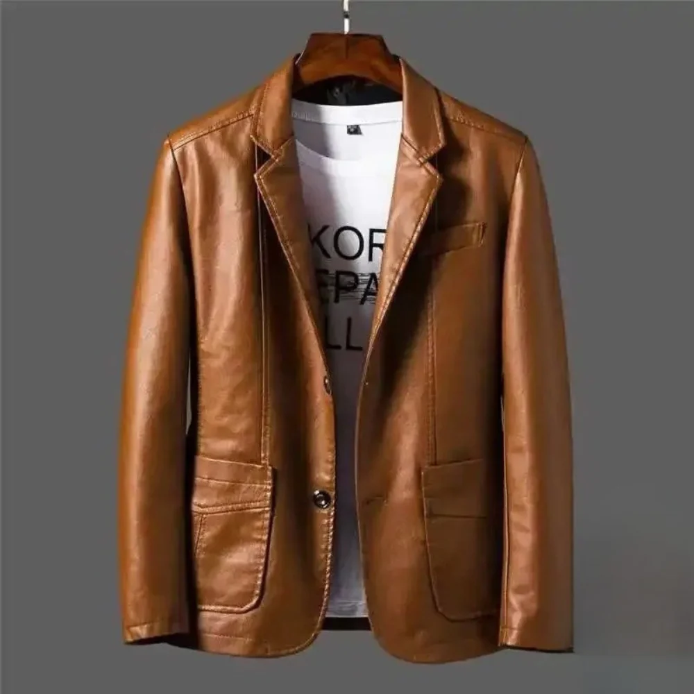 Chaqueta de piel de primera calidad - Imagen 5
