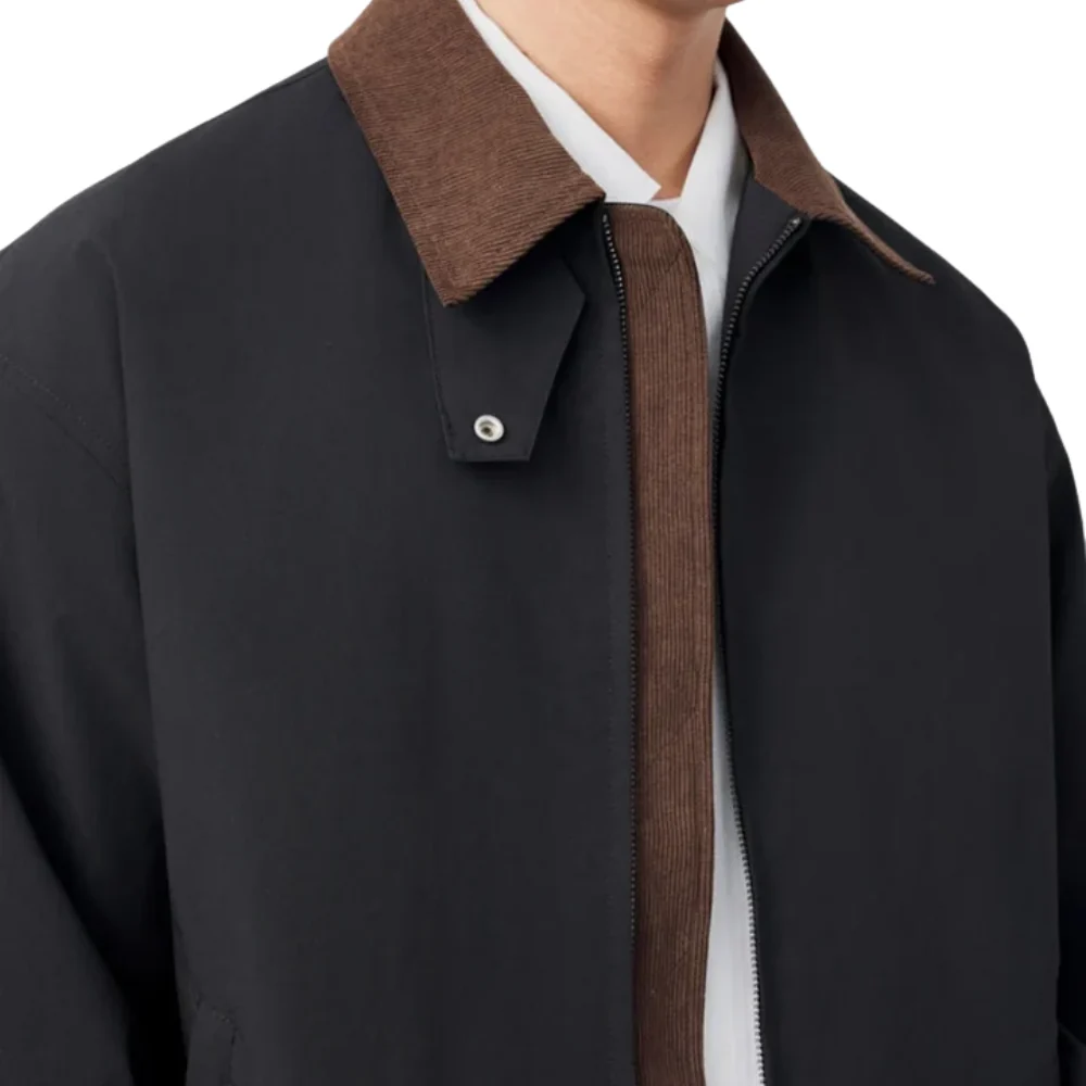 Elegante chaqueta Harrington - Imagen 7