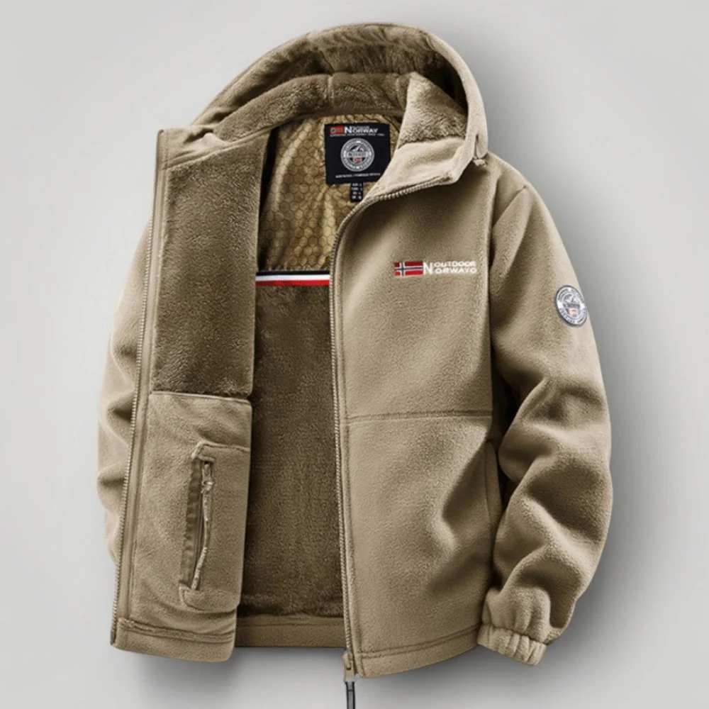 Elegante conjunto de forro polar - Imagen 8
