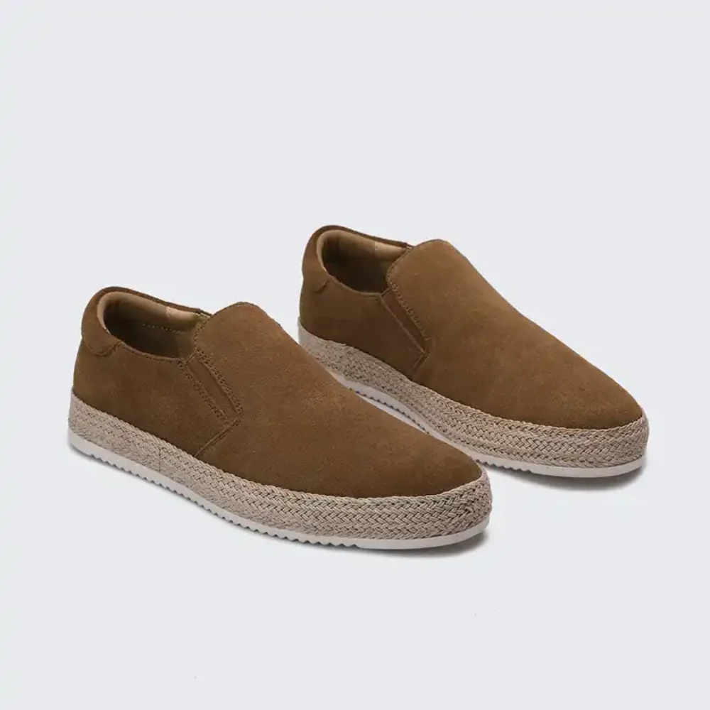 Mocasines de verano de ante - Imagen 5