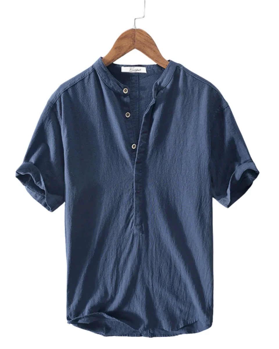 Camisa de lino de Singapur - Imagen 5