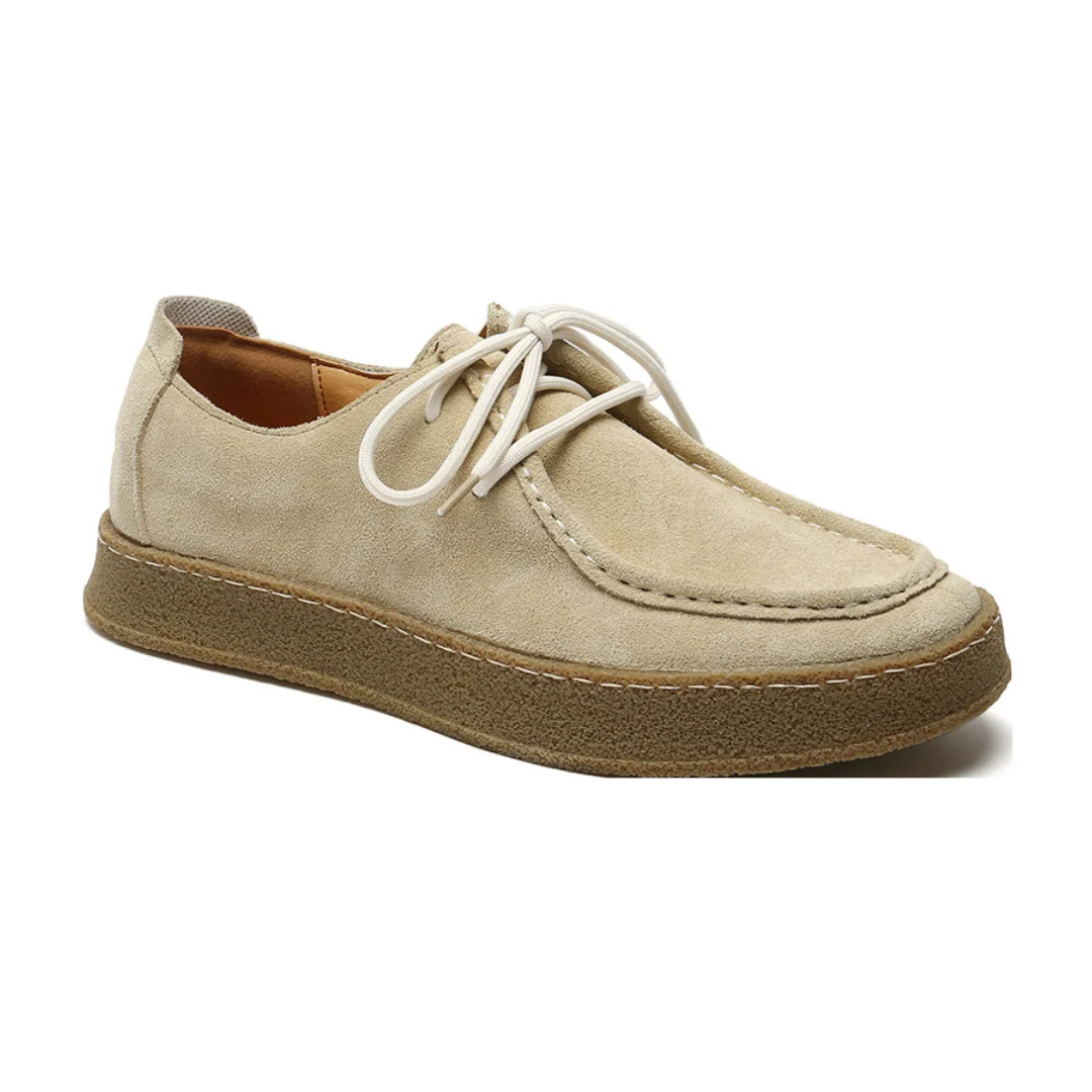 Zapatos urbanos informales de ante - Imagen 6