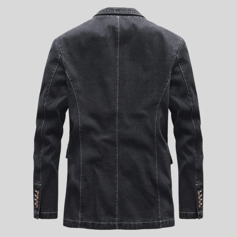 Blazer elegante de algodón - Imagen 6