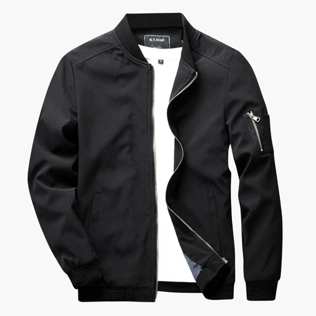 Chaqueta bomber con estilo - Imagen 4