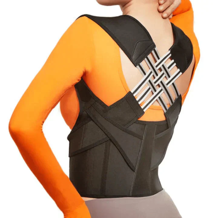 Correcteur de posture dorsal pour homme – Soutien ergonomique pour le dos et les épaules, maintien du dos, redresseur de posture - Imagen 6