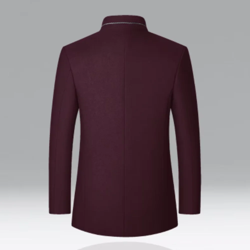 Chaqueta elegante de lana - Imagen 8