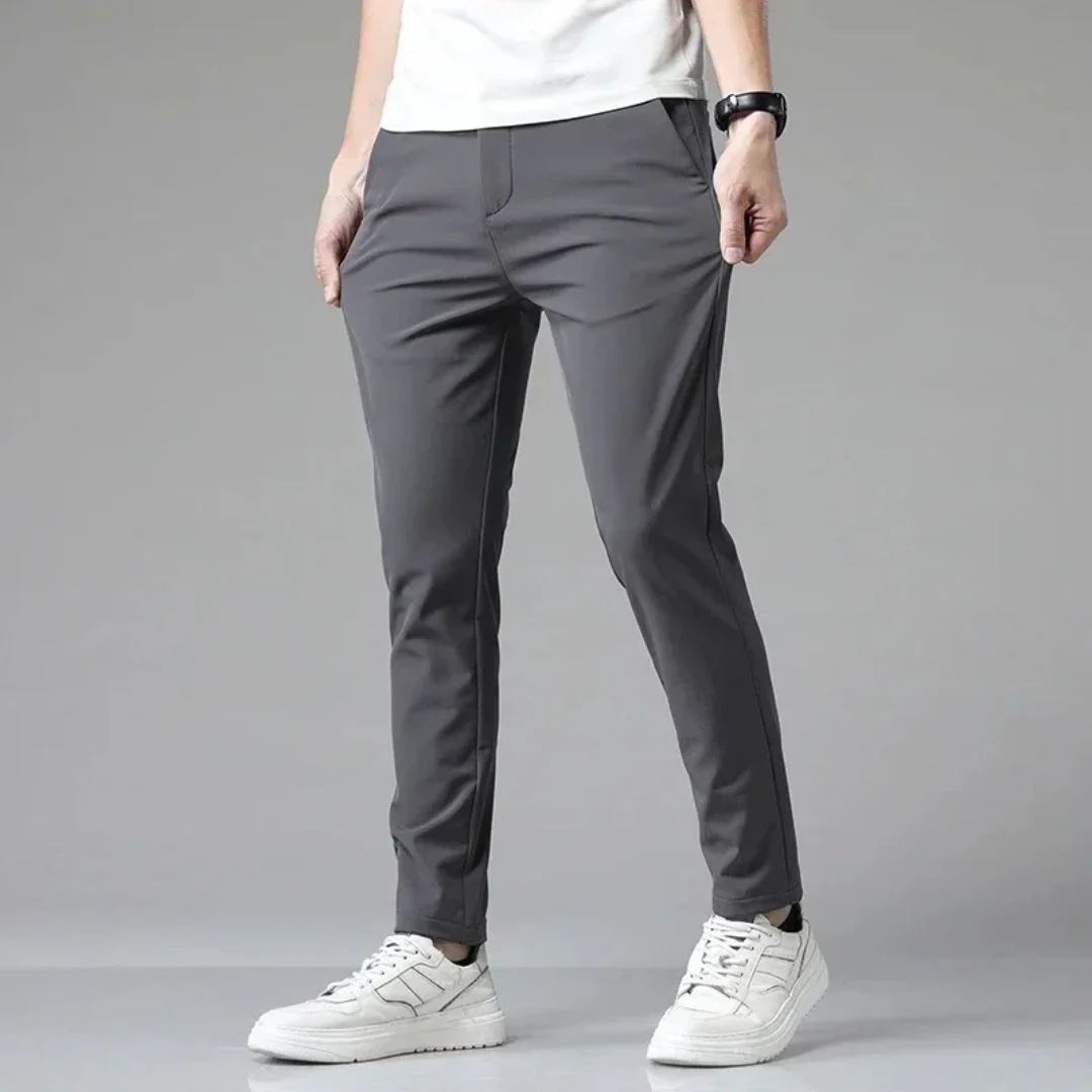 Pantalones elegantes para hombre - Imagen 4