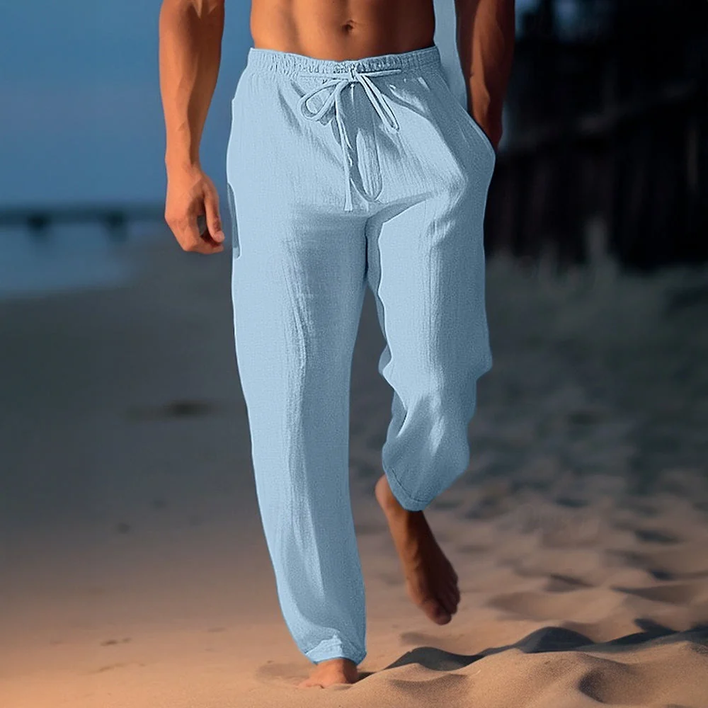 Pantalones de lino de Zante - Imagen 8