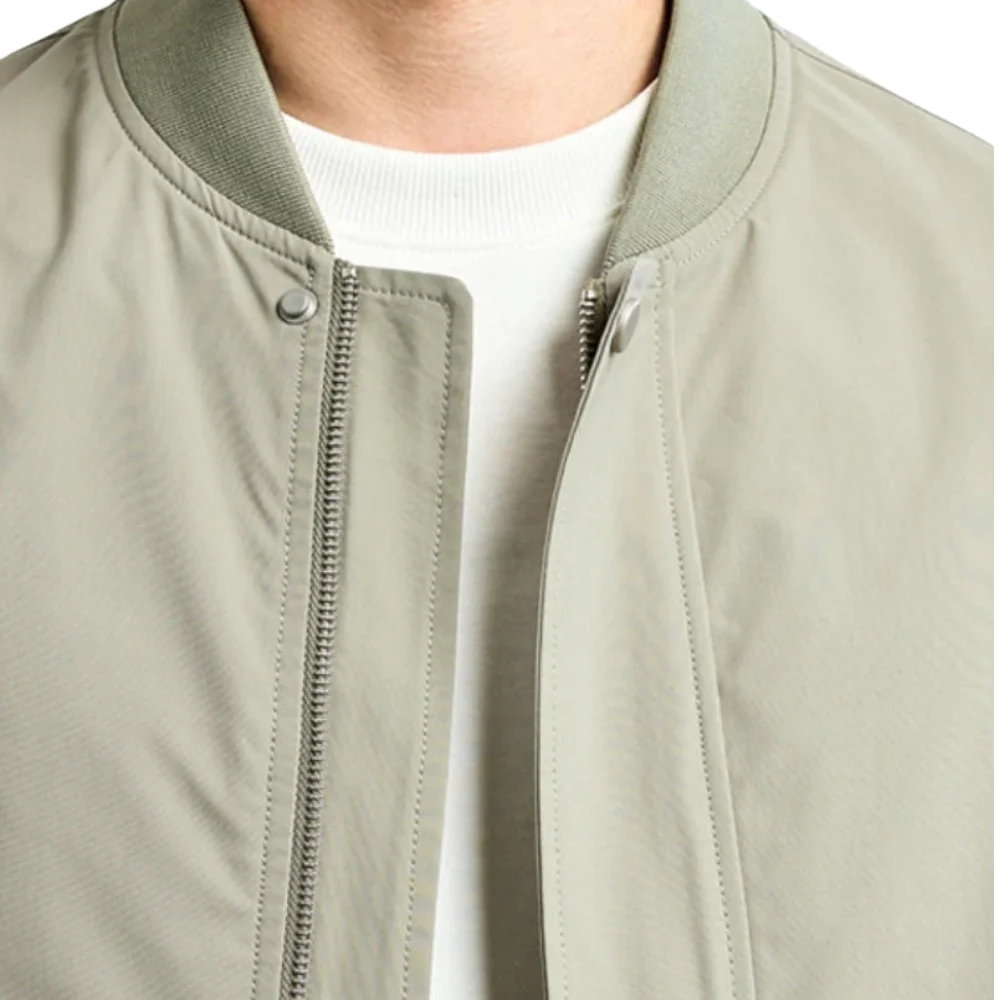 Chaqueta bomber elegante - Imagen 8
