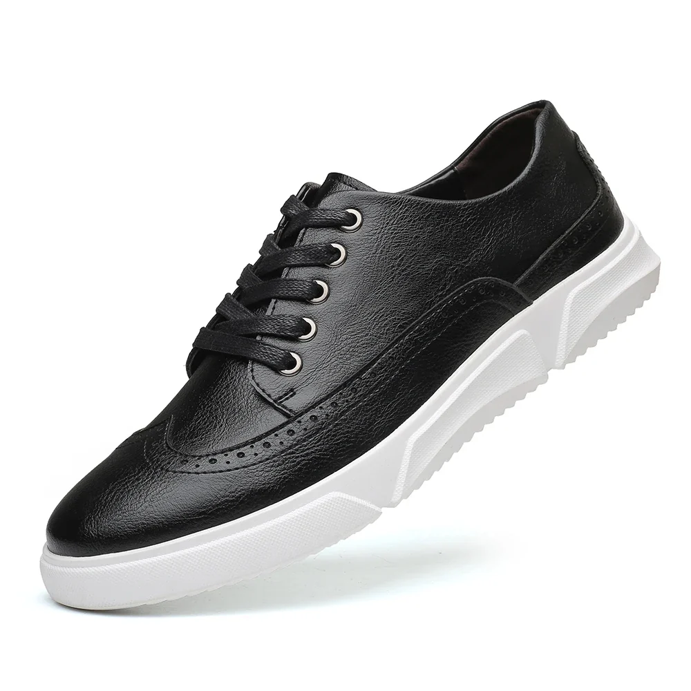 Zapatos británicos de estilo «brogue» informales - Imagen 4