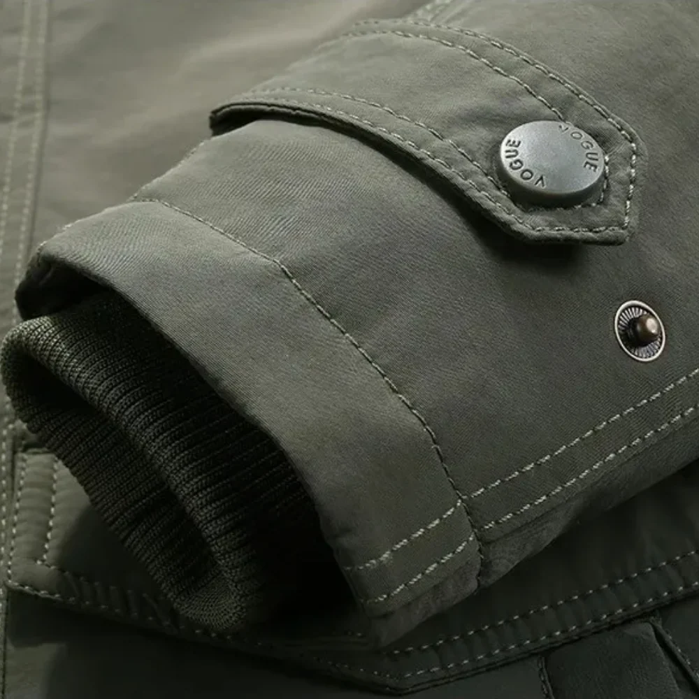 Elegante chaqueta de invierno acolchada - Imagen 8