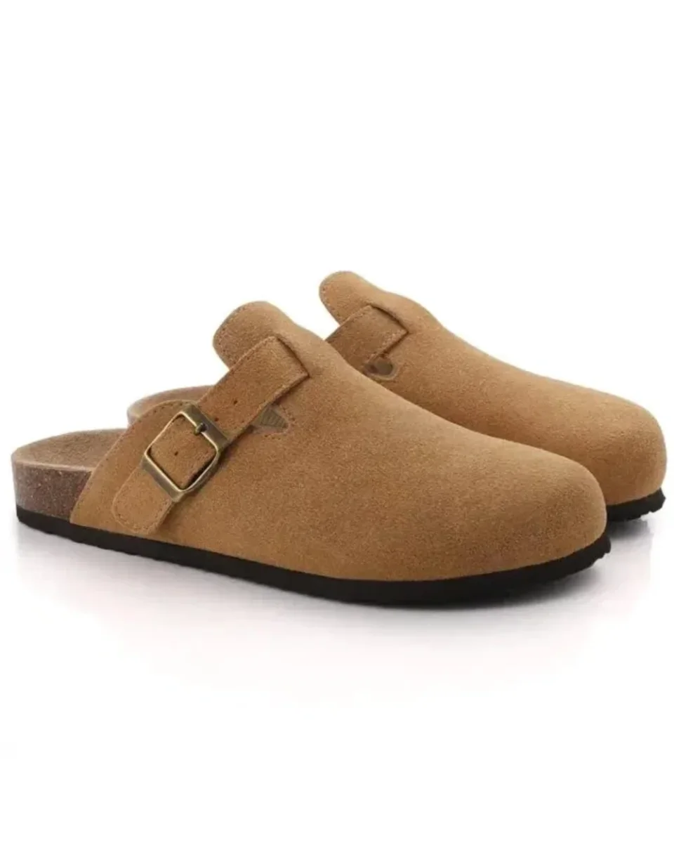Zuecos de ante Oxford - Imagen 4