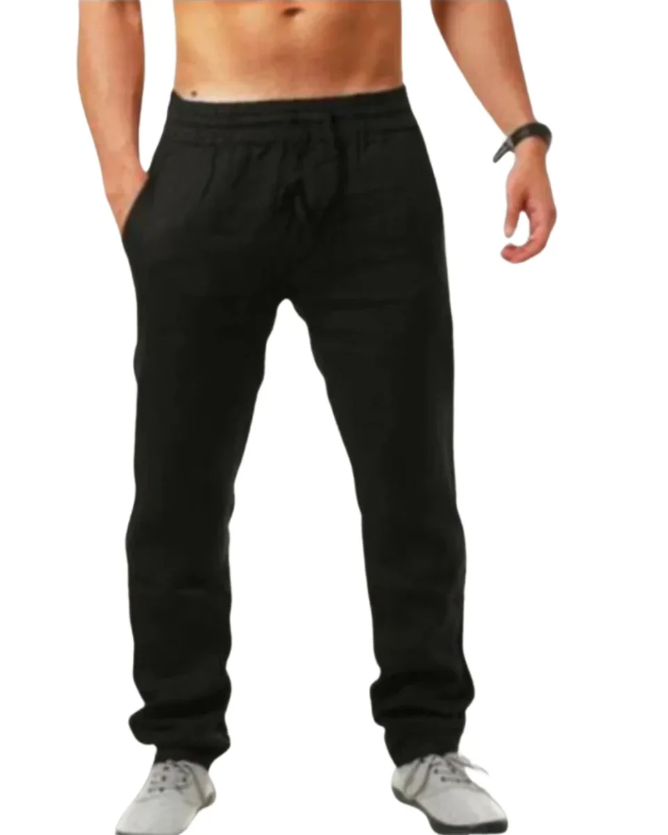 Pantalones de lino Cabo - Imagen 3