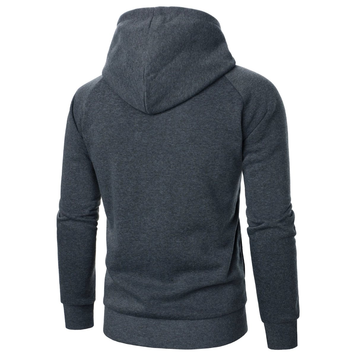 Sudadera con capucha y cremallera elegante - Imagen 9