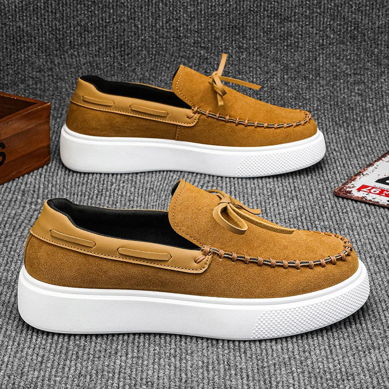Zapatos elegantes de ante - Imagen 8